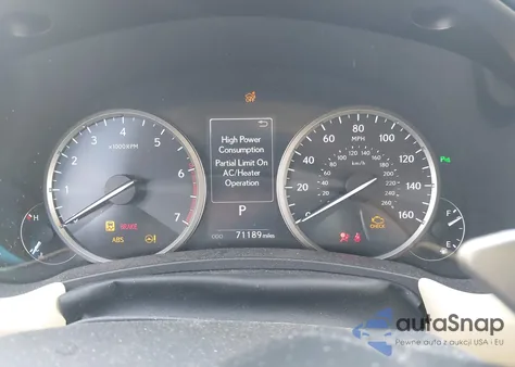 2018 Lexus Nx 300 z USA, uszkodzony, nr VIN JTJBARBZ6J2154494